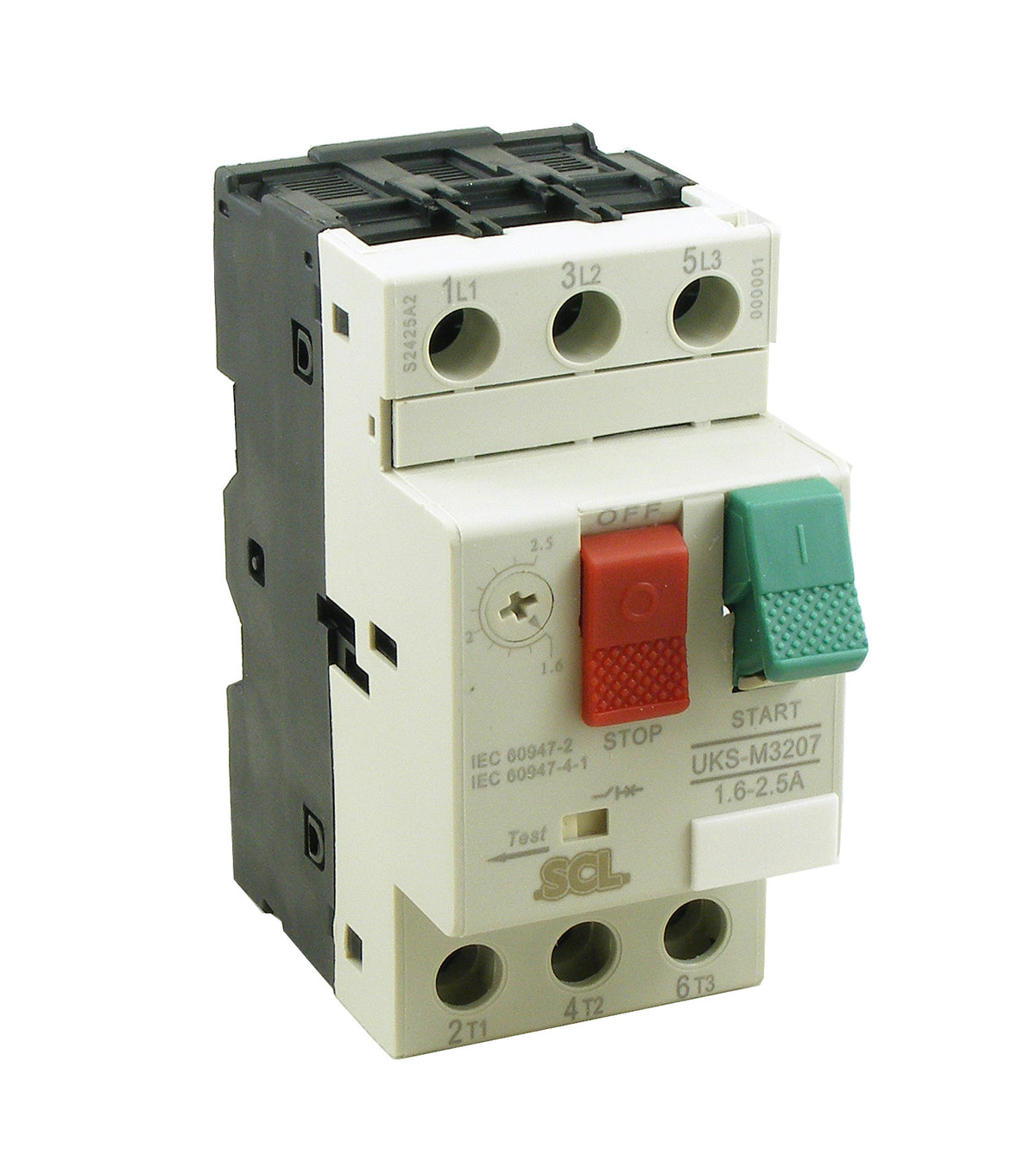 Switchtec QMS-2.5 SCL 1.6 - 2.5A Manual Motor Starter