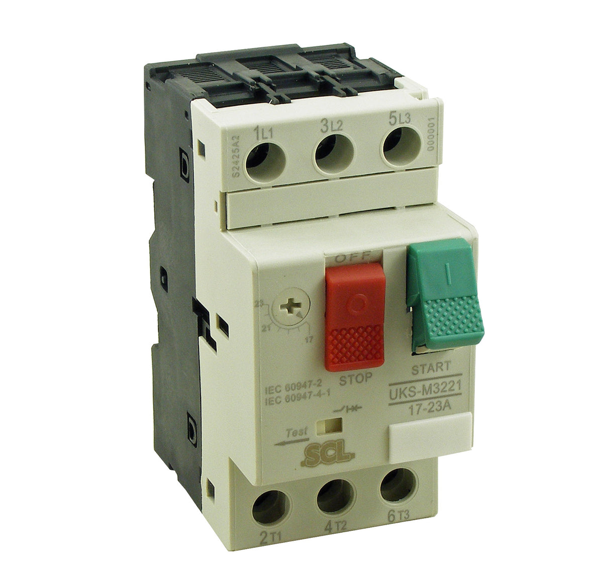 Switchtec QMS-23 SCL 17 - 23A Manual Motor Starter