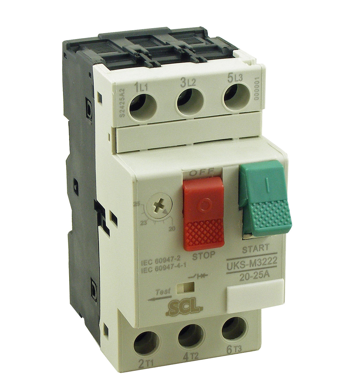 Switchtec QMS-25 SCL 20 - 25A Manual Motor Starter