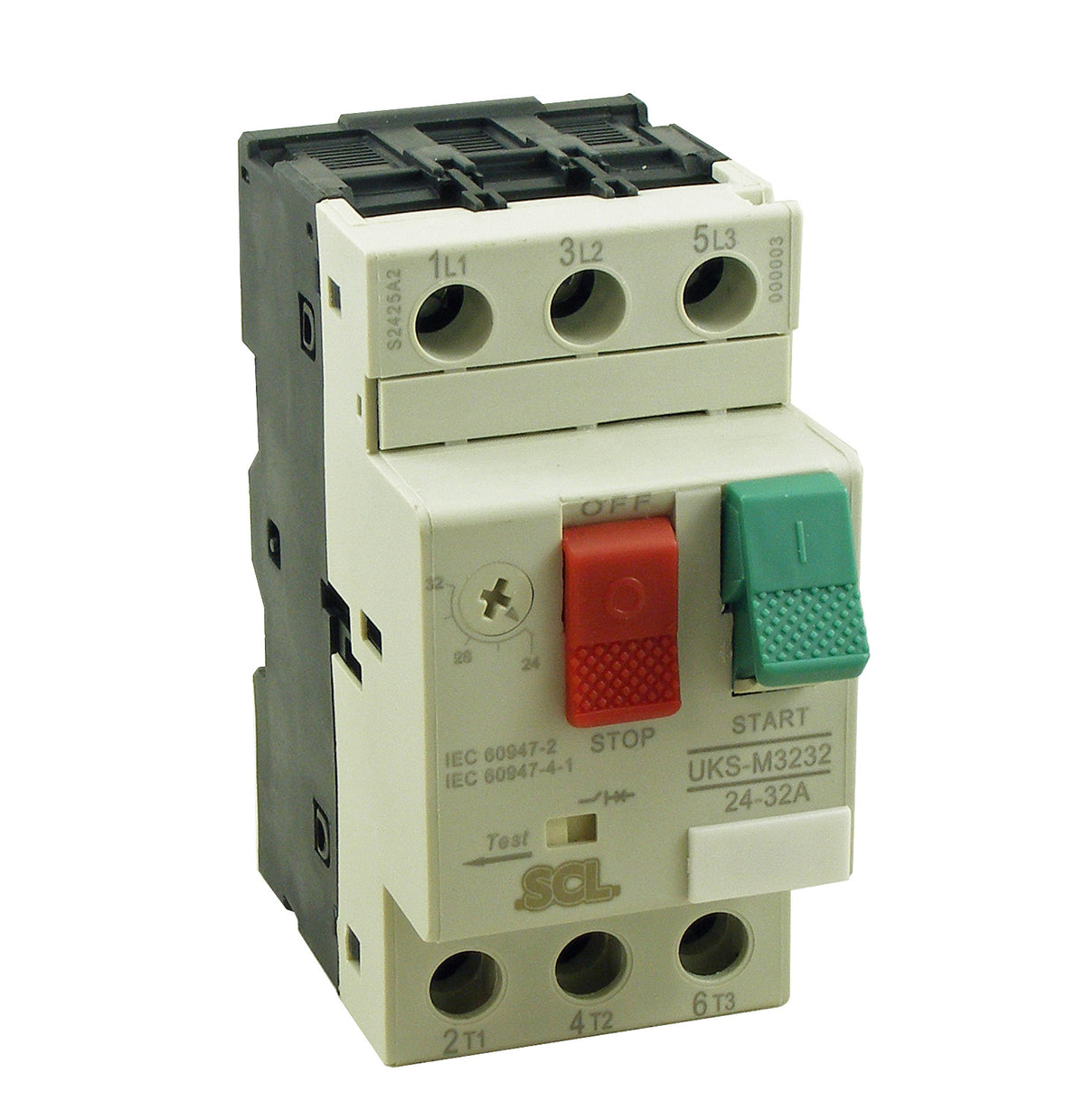 Switchtec QMS-32 SCL 24 - 32A Manual Motor Starter