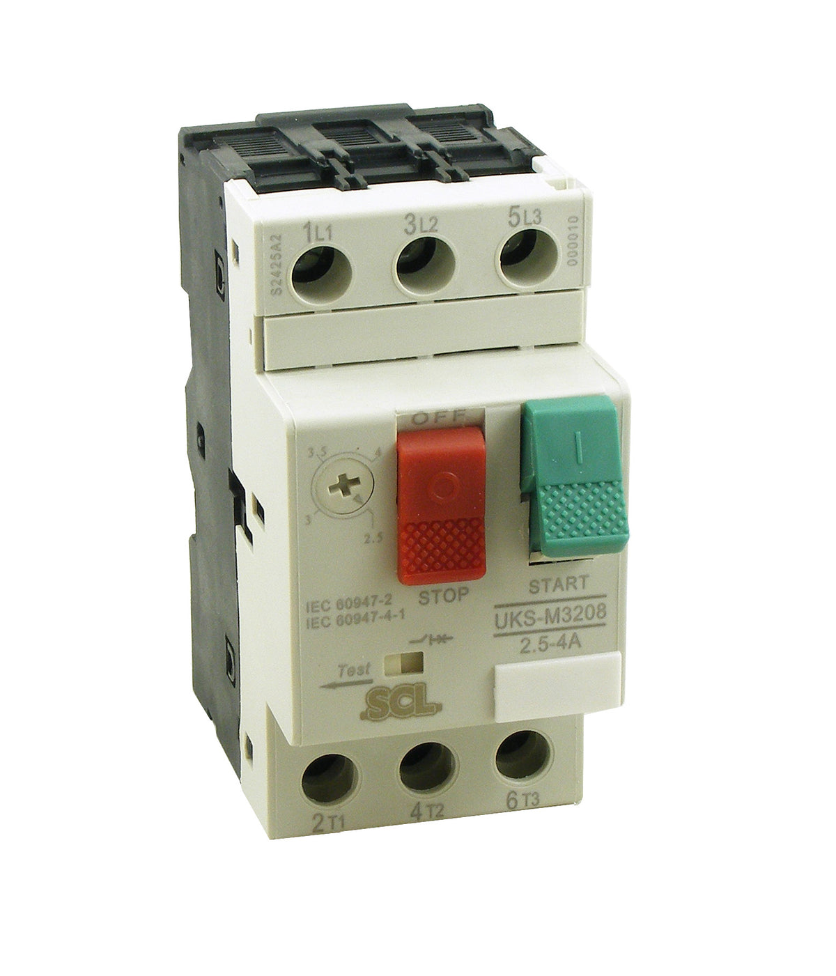 Switchtec QMS-4 SCL 2.5 - 4A Manual Motor Starter