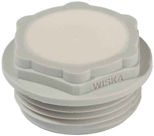 Wiska 10062570 QUIXX® EMS M32 Polypropylene Membrane Screw Cable Entry Light Grey IP66