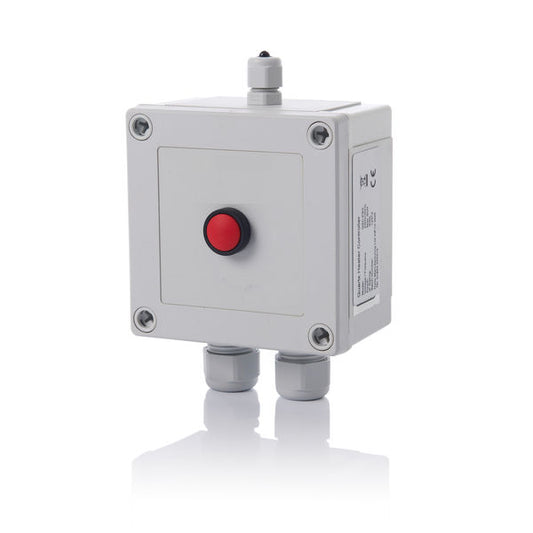 Hyco QZC-PB3 3KW Quartz Controller Soft Start Push Button Grey
