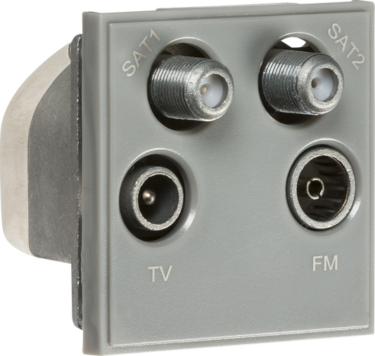 Euro QUADG Quadplexer Module Grey