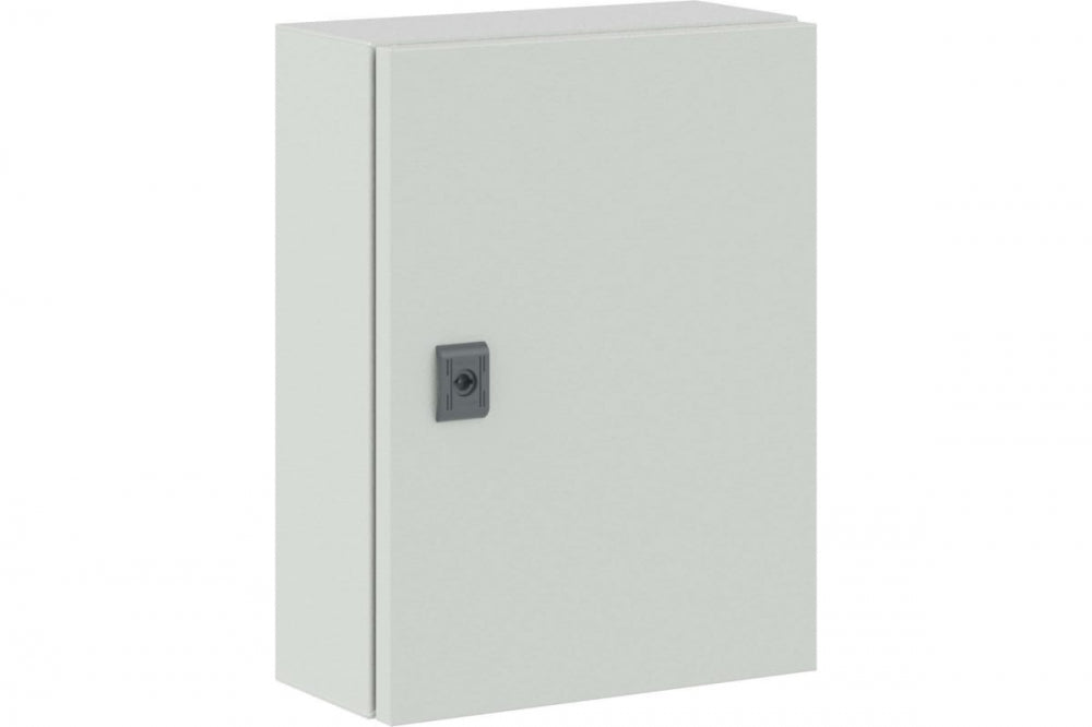Switchtec R5CE0432 DKC 400 x 300 x 200mm Steel Enclosure with Metal Backplate Grey IP66