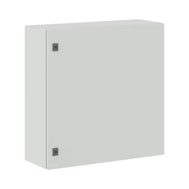 Switchtec R5CE0669 DKC 600 x 600 x 250mm Steel Enclosure with Metal Backplate Grey IP66