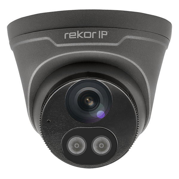 ESP RC228FDG Rekor IP 2MP 2.8mm Dome Camera IP67 Dark Grey