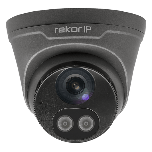 ESP RC228FDG Rekor IP 2MP 2.8mm Dome Camera IP67 Dark Grey