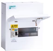 Niglon M3CU6/80 4 Way Consumer Unit with 80A RCD