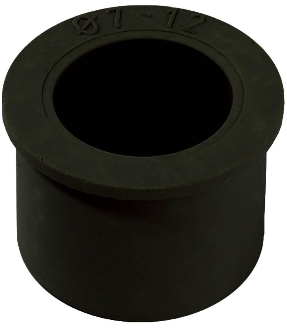 Wiska 10062186 RDE SPRINT® 32mm EPDM Reduction Sealing Insert Black IP68