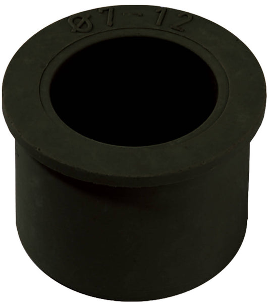 Wiska 10062184 RDE SPRINT® 16mm EPDM Reduction Sealing Insert Black IP68