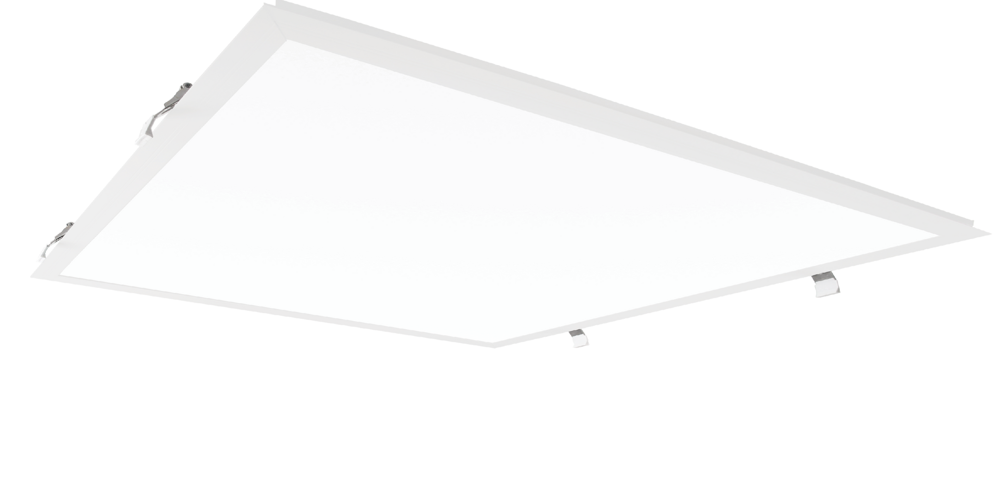 Kosnic REC1203  1200 x 300 Recessed Mount Frame White