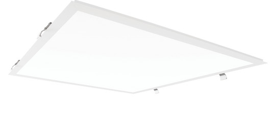 Kosnic REC0606  600 x 600 Recessed Mount Frame White