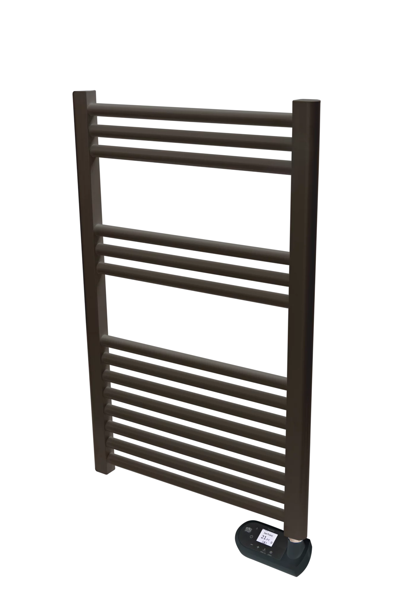 ATC RFTR780BL Pacific RF 14 Rail 300W 780 x 500mm Heated Towel Rail with WiFi and TFT LCD Display Black