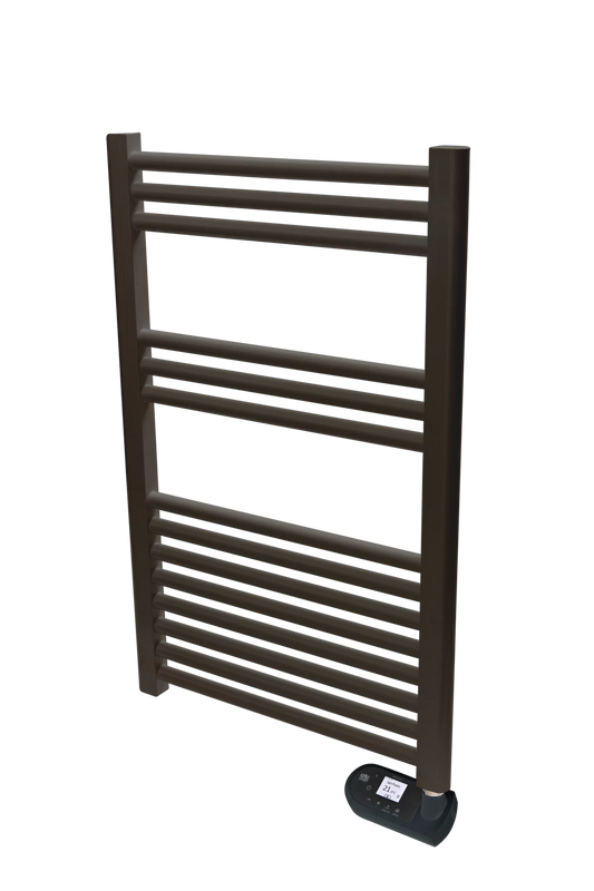ATC RFTR780BL Pacific RF 14 Rail 300W 780 x 500mm Heated Towel Rail with WiFi and TFT LCD Display Black