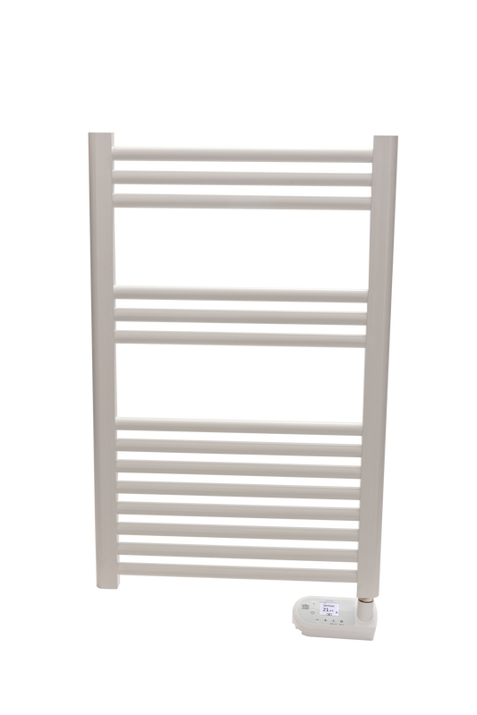 ATC RFTR780WH Pacific RF 14 Rail 300W 780 x 500mm Heated Towel Rail with WiFi and TFT LCD Display White