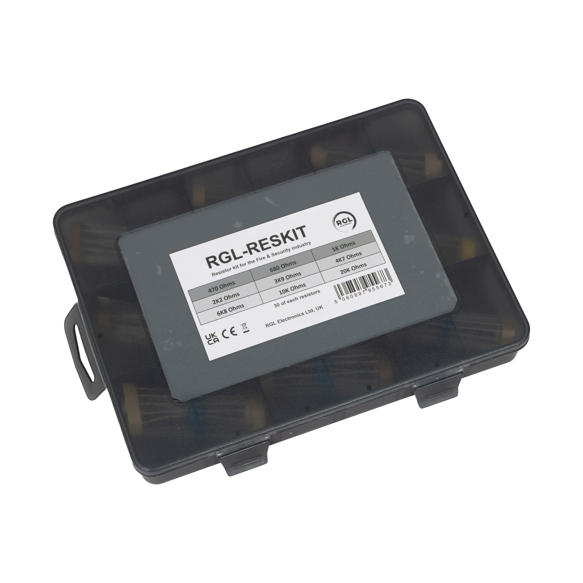 RGL RGL-RESKIT 270pc Resistor Kit