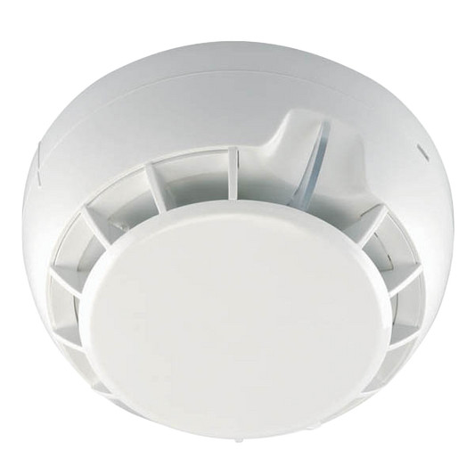 ESP RHD212 MagFire Rate of Rise Heat Detector with 12V Relay Base White