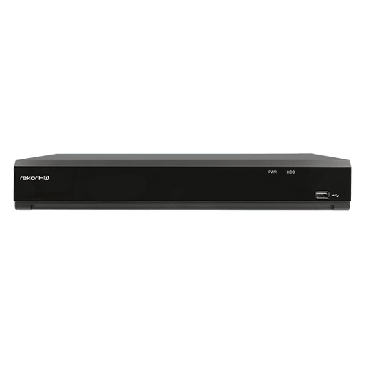 ESP RHD4R2TB Rekor HD 4 Channel Full HD 2MP DVR 2TB Black