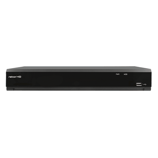 ESP RHD8R8TB Rekor HD 8 Channel Full HD 2MP DVR 8TB Black