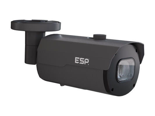 ESP RHDC2812VFBB Rekor HD 2MP 2.8-12mm Bullet Camera IP66 Black