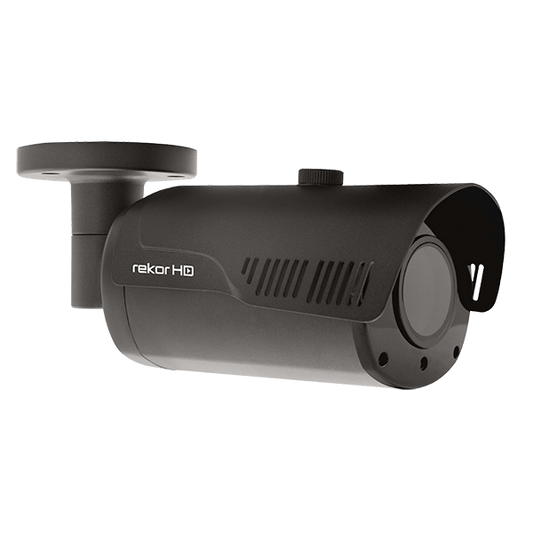 ESP RHDC2812VFBG Rekor HD 2MP 2.8-12mm Bullet Camera IP66 Dark Grey