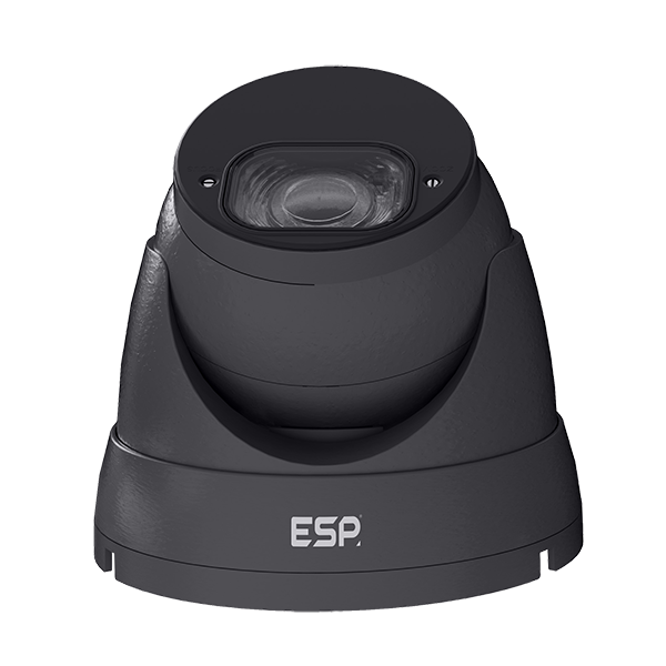 ESP RHDC2812VFDB Rekor HD 2MP 2.8-12mm Dome Camera IP66 Black