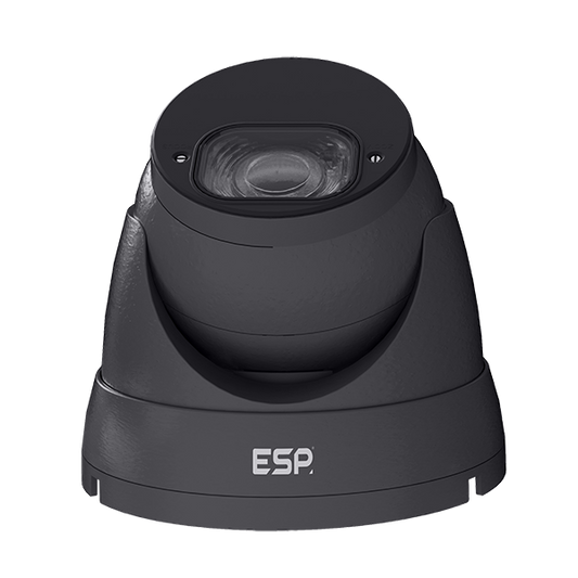 ESP RHDC2812VFDB Rekor HD 2MP 2.8-12mm Dome Camera IP66 Black