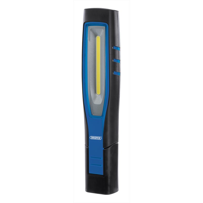 Draper RIL/COBV3/B 7W LED Rechargable Inspection Lamp Blue
