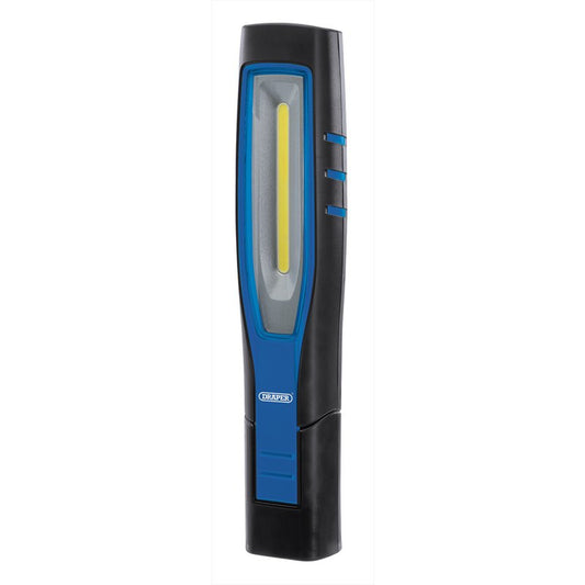 Draper RIL/COBV3/B 7W LED Rechargable Inspection Lamp Blue