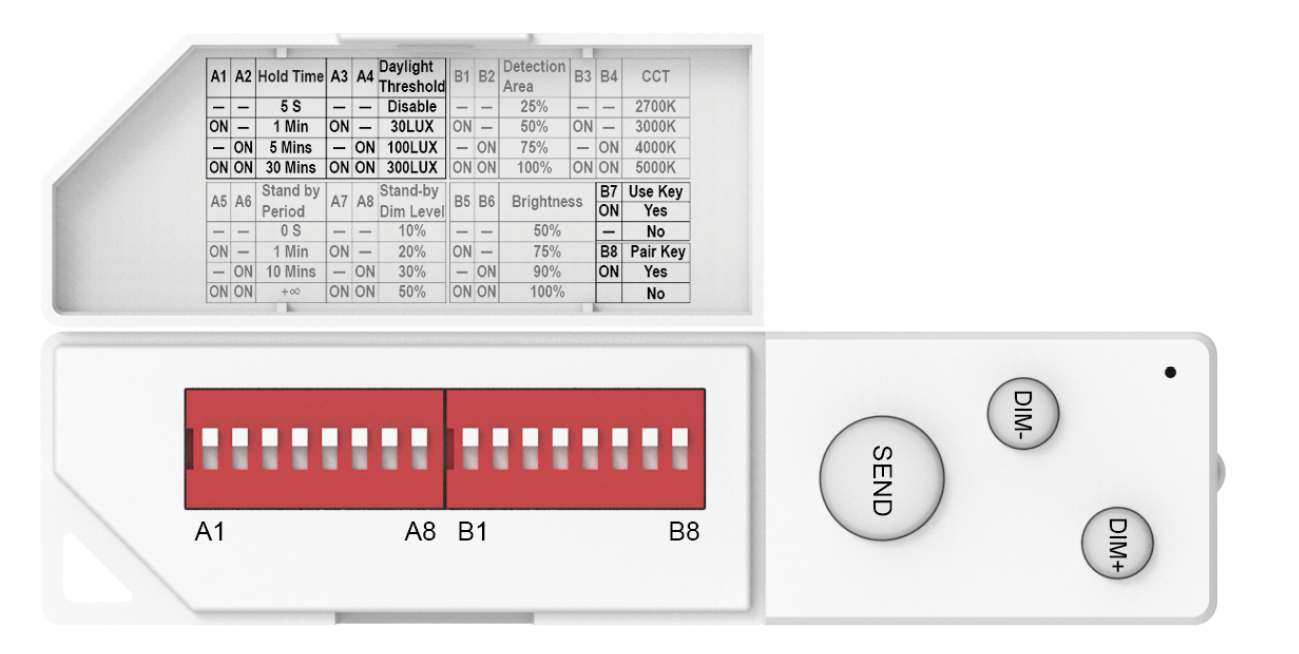 Kosnic RMT-UNI  Universal Remote Control for Sensors