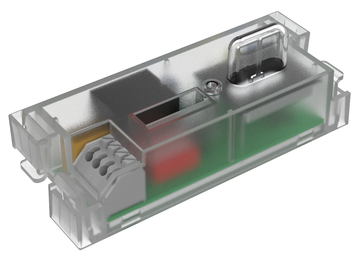 Kosnic HON-M Hontza Plug In Microwave Motion and Daylight Sensor Clear