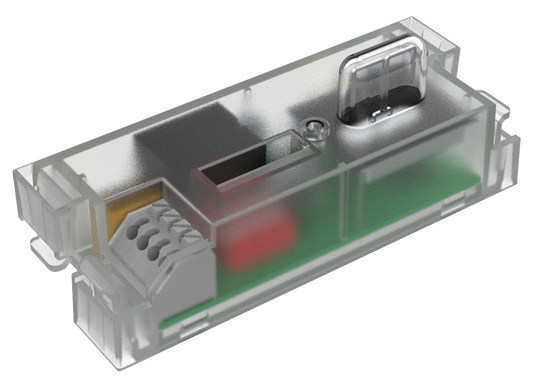 Kosnic HON-M Hontza Plug In Microwave Motion and Daylight Sensor Clear