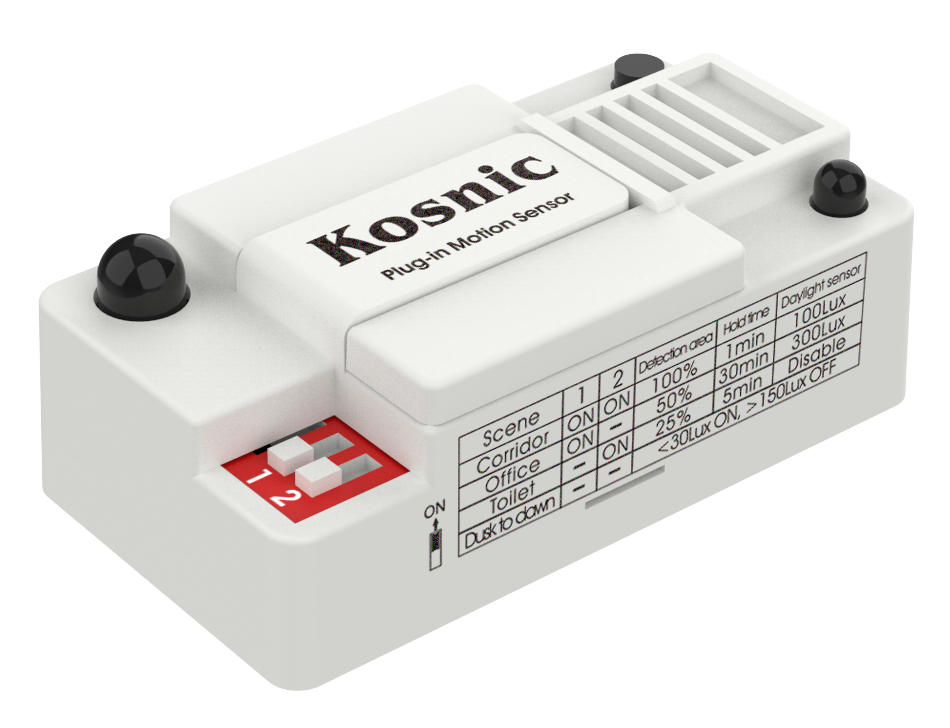 Kosnic RMW-DC Plug In DD Microwave Sensor