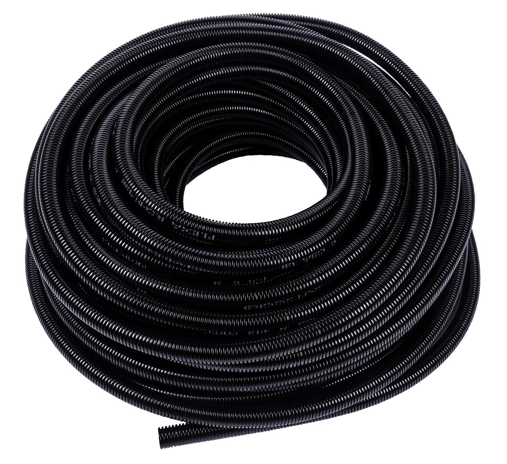Niglon RO42SB 42mm Nylon PA 6 Flexible Conduit Black 25m