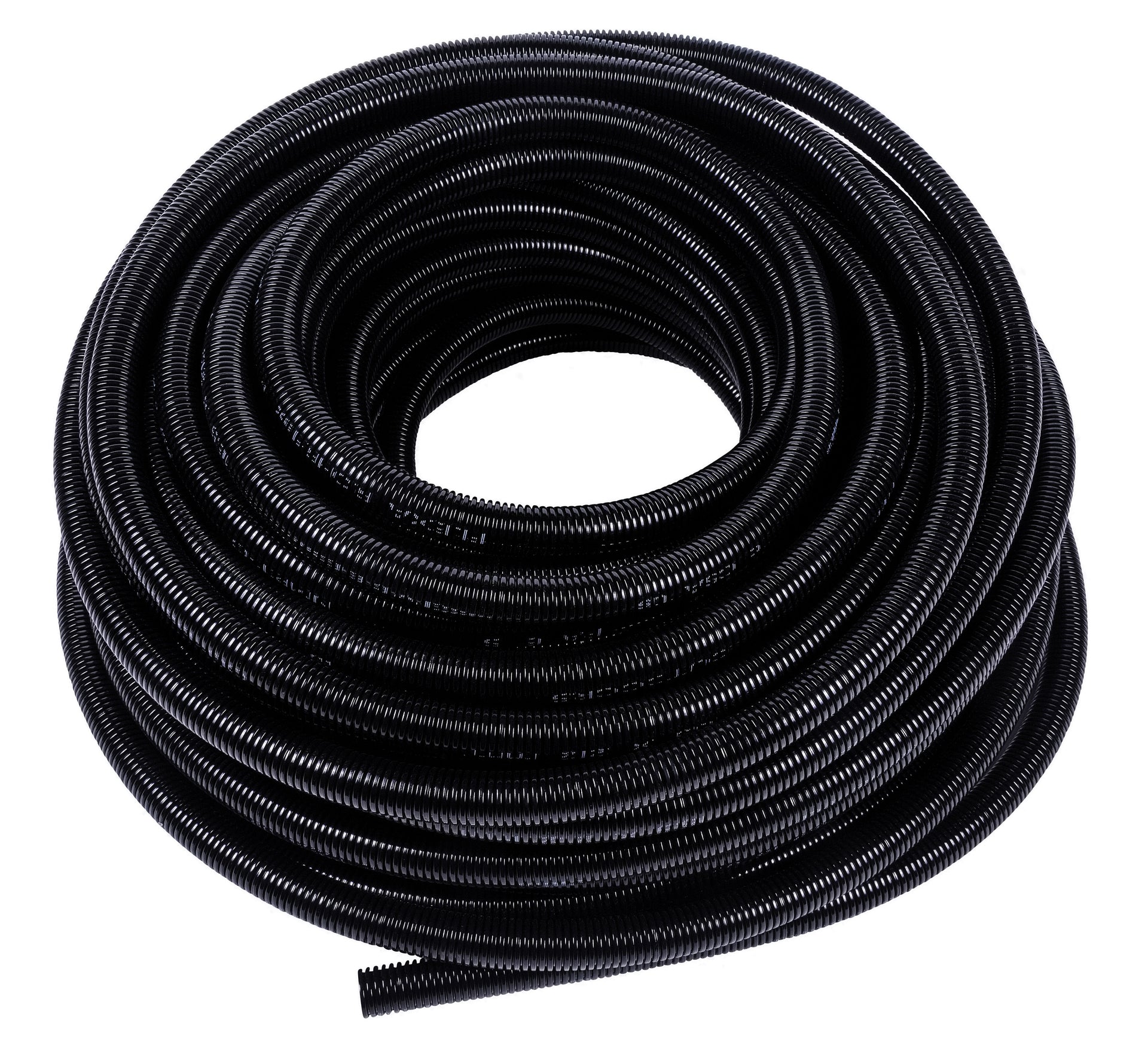 Niglon RO21SB 21mm Nylon PA 6 Flexible Conduit Black 50m
