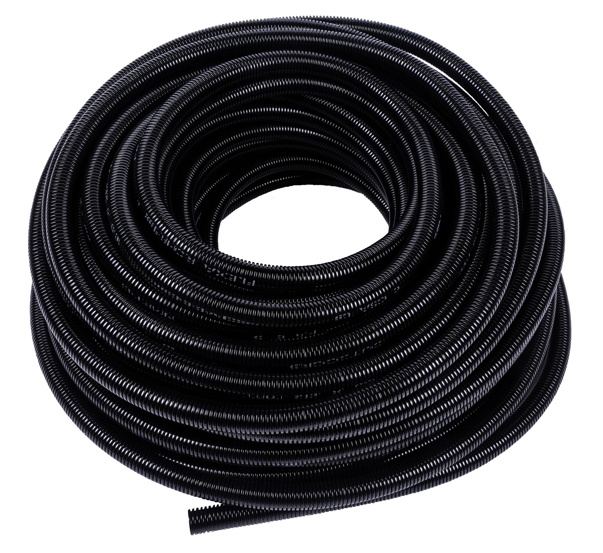 Niglon RO21SB 21mm Nylon PA 6 Flexible Conduit Black 50m