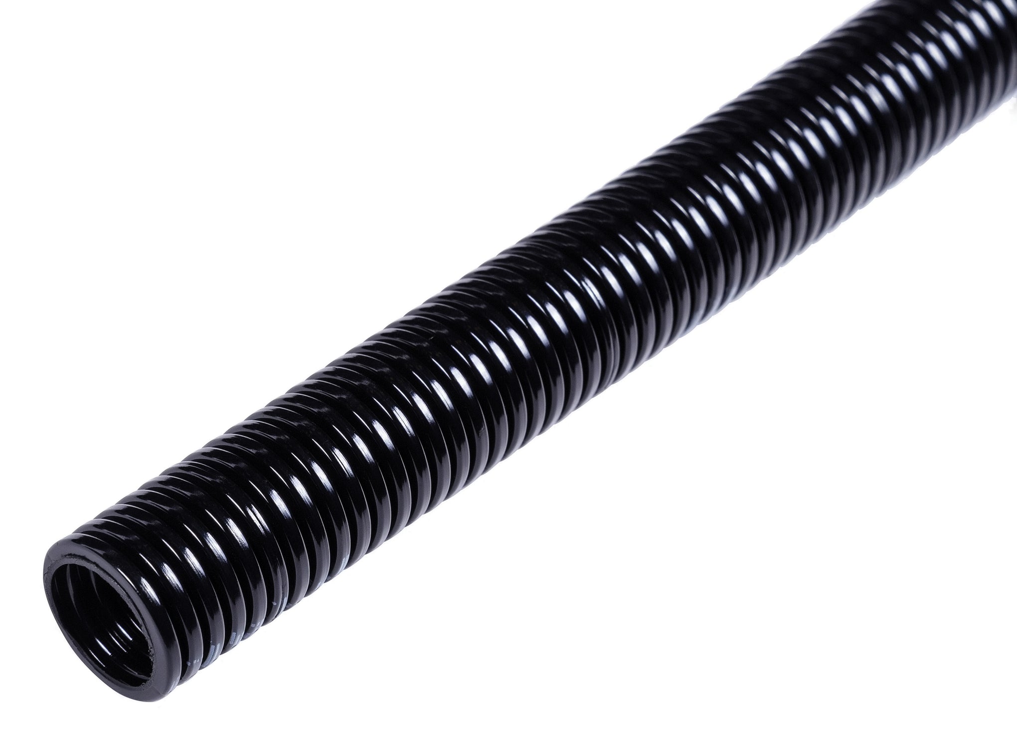 Niglon RO21SB 21mm Nylon PA 6 Flexible Conduit Black 50m
