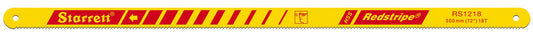 Starrett KRS1232-10 32TPI Red Stripe High Speed Hacksaw Blades Pack of 10