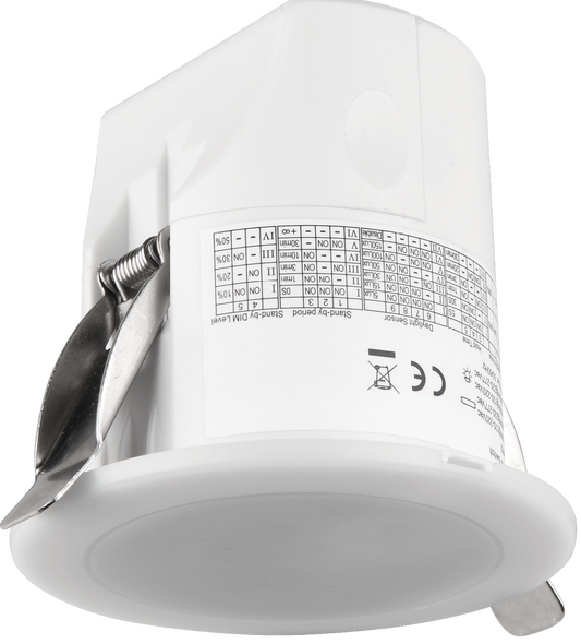 Kosnic MAL-M/DV Mallar Microwave and Light Sensor White