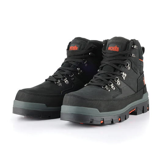 Scruffs Rugged Safety Boots Black