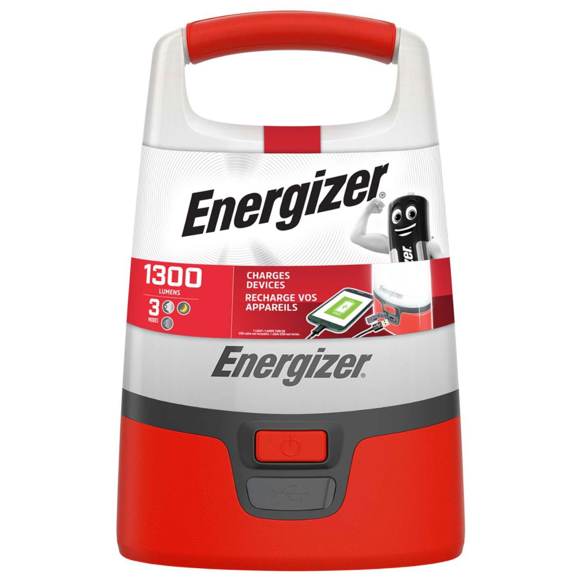 Energizer CAMP1000 1000LM LED Camping Lantern + Powerbank