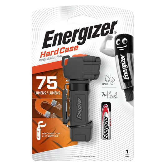 Energizer HCMULTI 75LMHardcase Multiuse Compact Mini Light + 1 X AA Battery