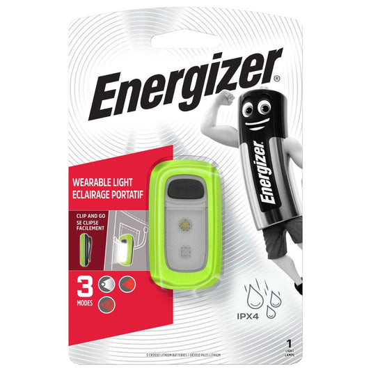 Energizer CLIPLIGHT 30LM LED Clip Light