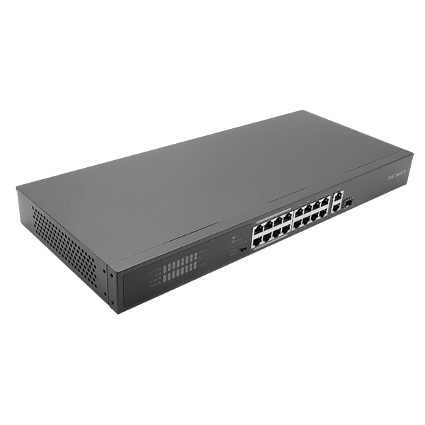 ESP S16POE Aperta 16 Channel POE Switch Black