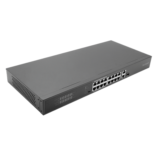 ESP S16POE Aperta 16 Channel POE Switch Black