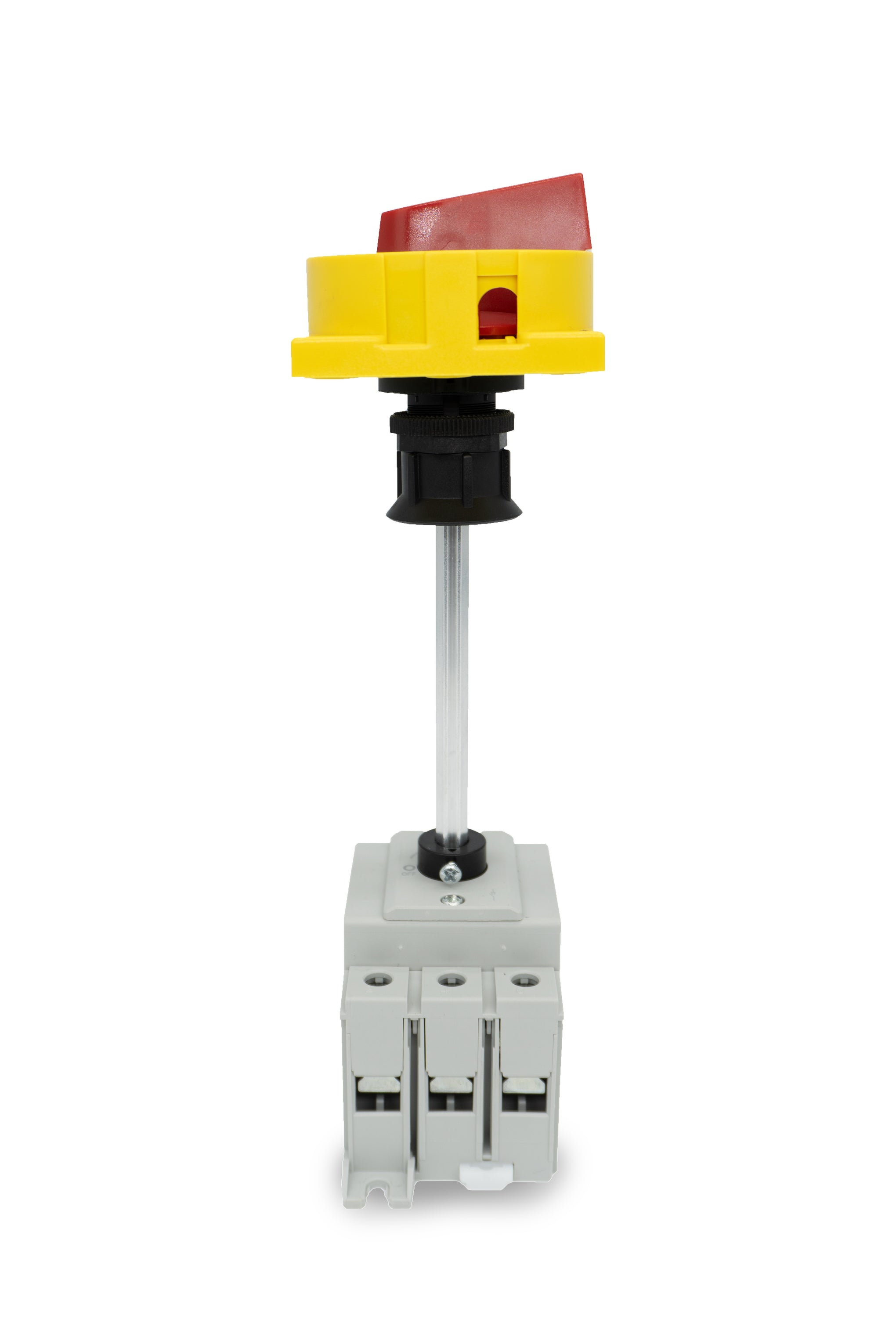 Switchtec S3-01003P4DC Telergon S3 100A 3P Door Interlocked Switch Disconnector Red / Yellow IP66