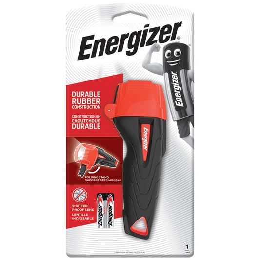 Energizer ITLED 100LM LED Impact Torch + 2 x AAA Batteries