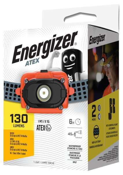 Energizer ATEXLED 130LM Atex LED Headlight