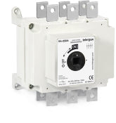 Switchtec S6N04008PD0 Telergon S6N 400A 8P Switch Disconnector